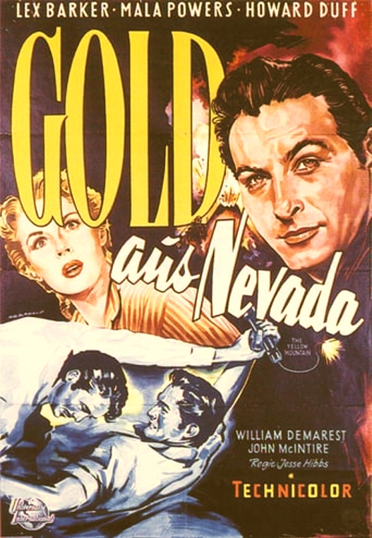 The Yellow Mountain (1954) Screenshot 4