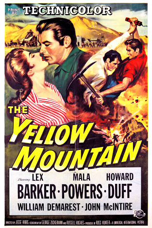 The Yellow Mountain (1954) Screenshot 5