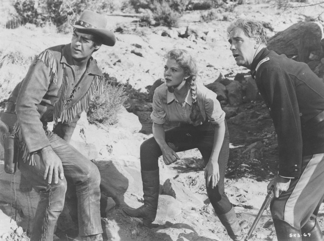 The Yellow Tomahawk (1954) Screenshot 1