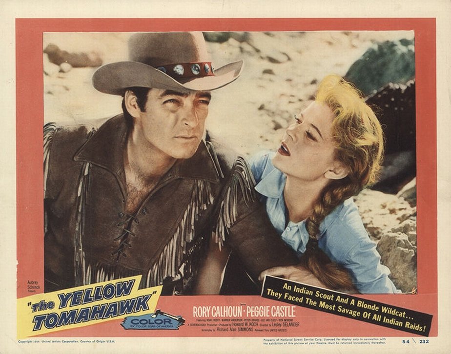 The Yellow Tomahawk (1954) Screenshot 3