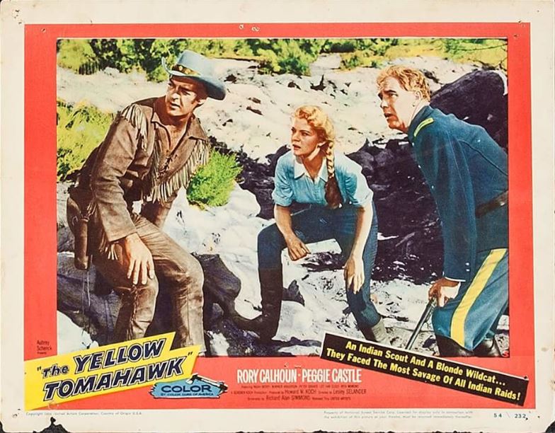 The Yellow Tomahawk (1954) Screenshot 4