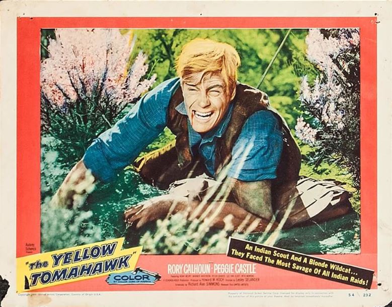 The Yellow Tomahawk (1954) Screenshot 5