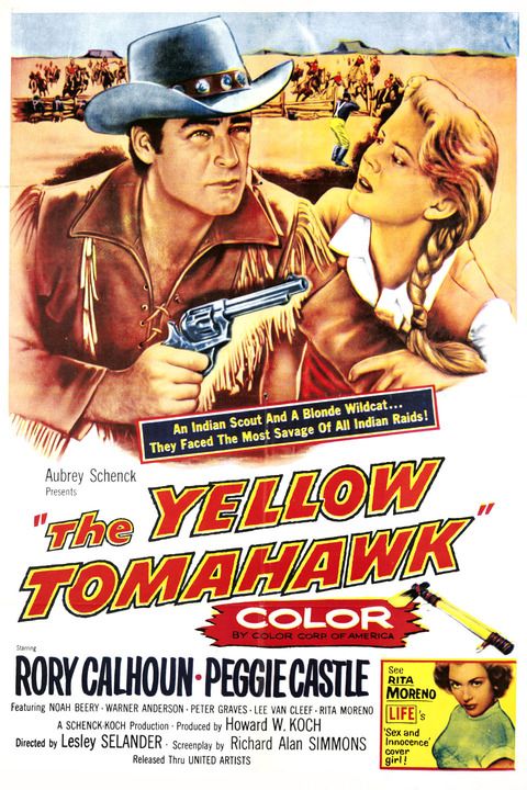 The Yellow Tomahawk (1954) starring Rory Calhoun on DVD on DVD