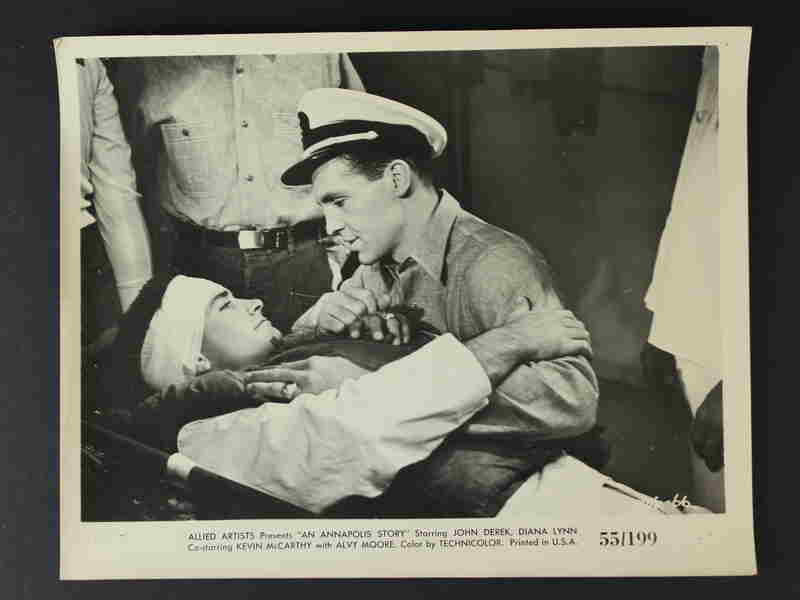 An Annapolis Story (1955) starring John Derek on DVD DVD An Annapolis Story (1955) Screenshot 3