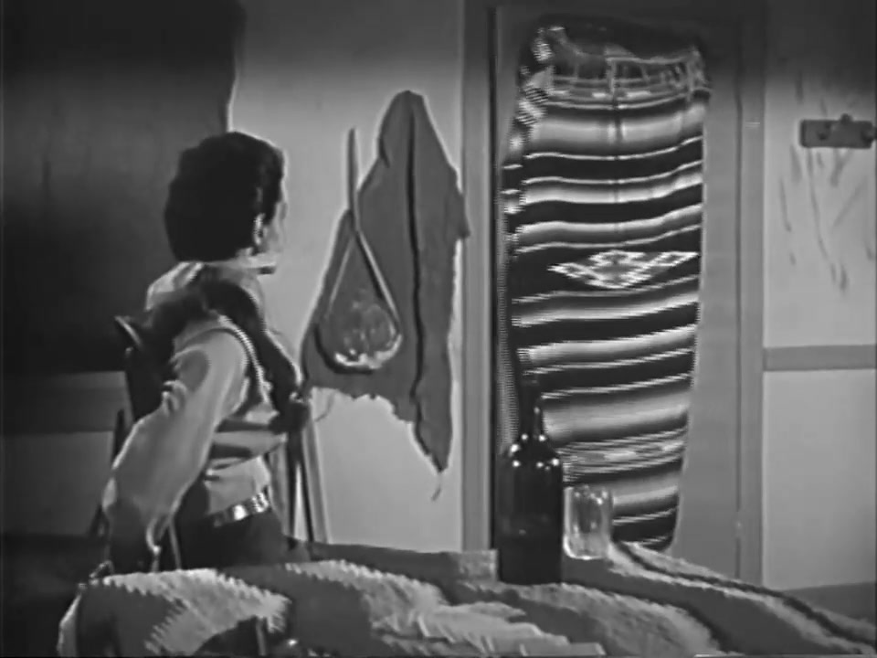 Apache Woman (1955) Screenshot 3