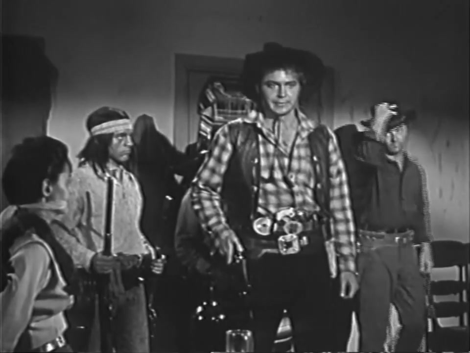 Apache Woman (1955) Screenshot 4