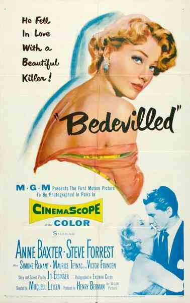 Bedevilled (1955) starring Anne Baxter on DVD on DVD