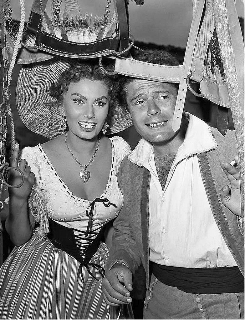 The Miller's Beautiful Wife (1955) Screenshot 2