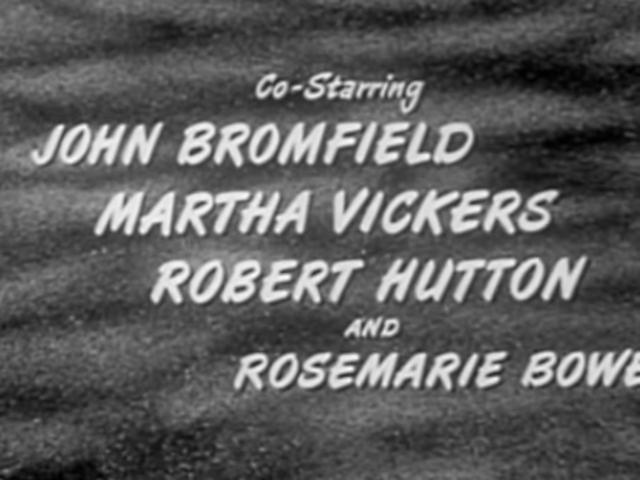 The Big Bluff (1955) Screenshot 3 