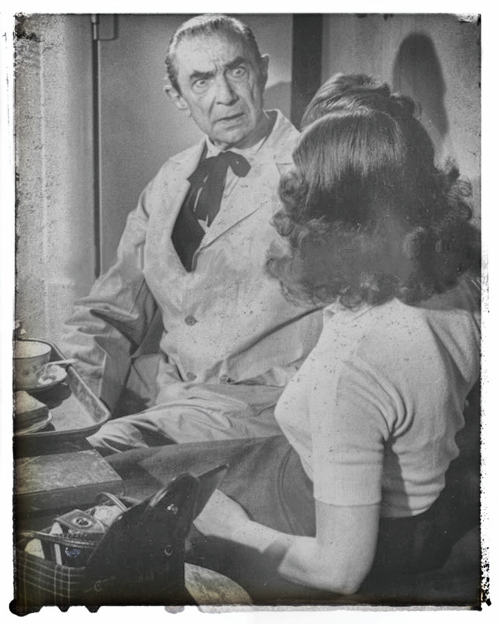 Bride of the Monster (1955) Screenshot 2