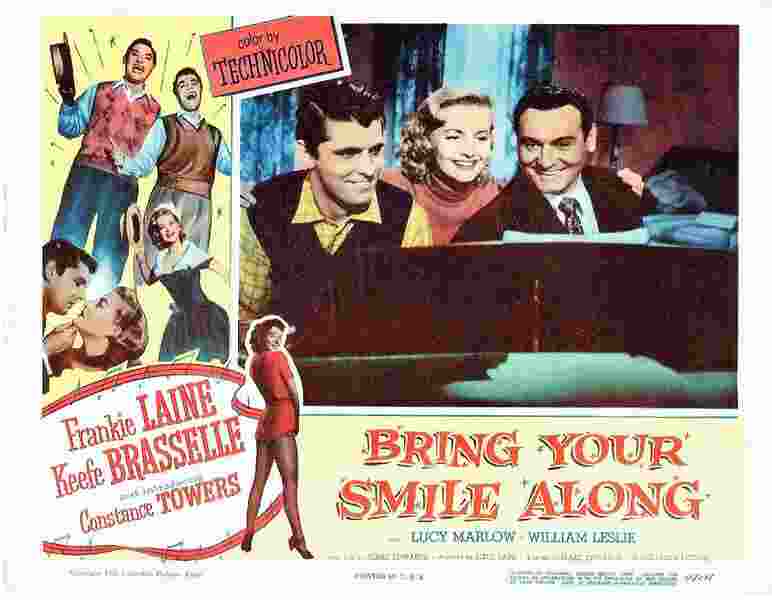 Bring Your Smile Along (1955) Screenshot 1