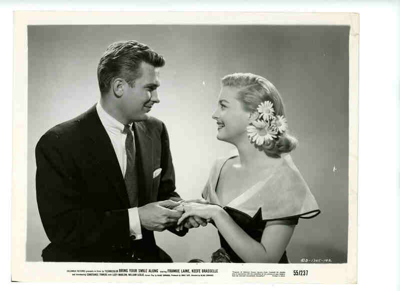 Bring Your Smile Along (1955) Screenshot 3