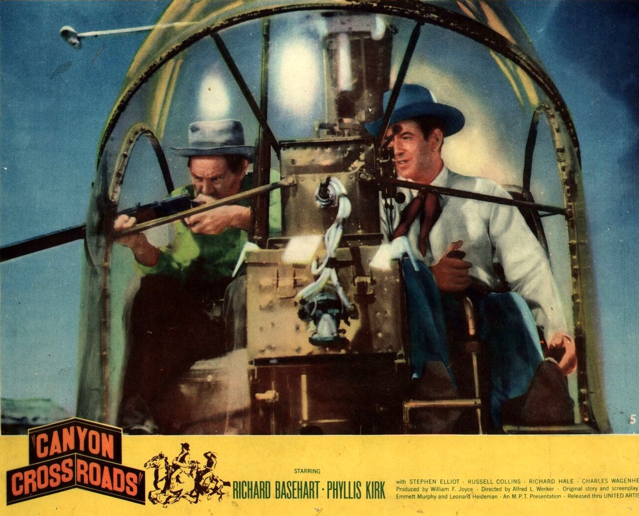 Canyon Crossroads (1955) Screenshot 3 