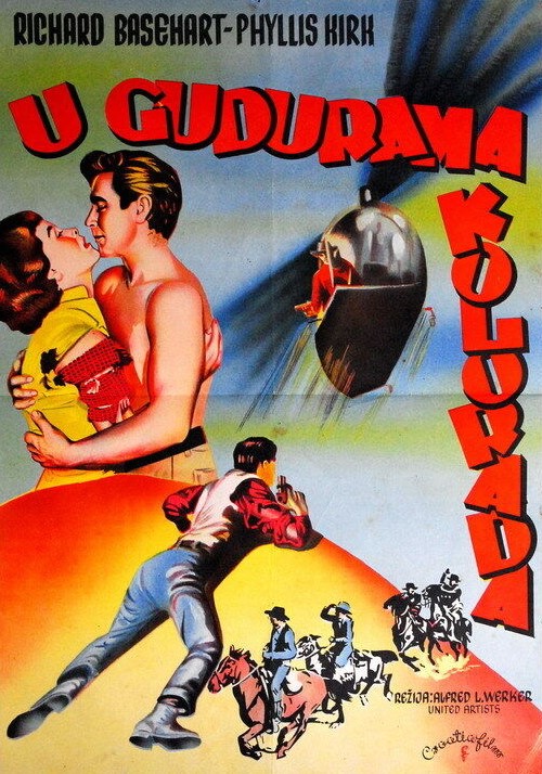 Canyon Crossroads (1955) Screenshot 4 