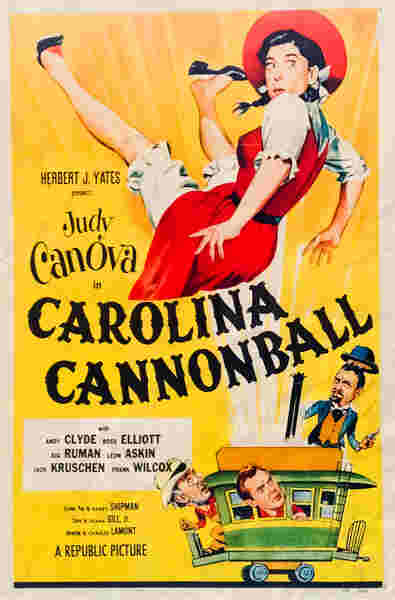 Carolina Cannonball (1955) Screenshot 1