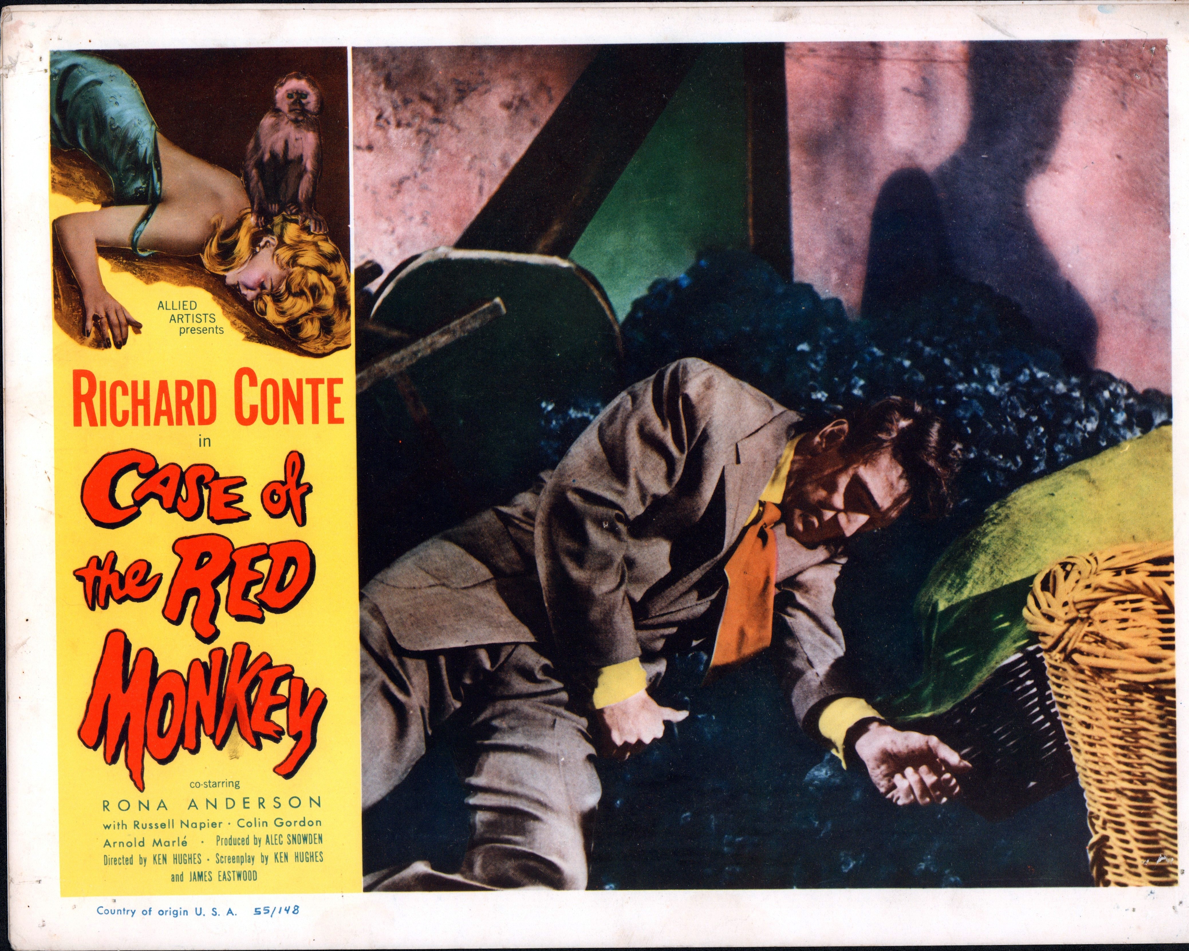 The Case of the Red Monkey (1955) Screenshot 4 