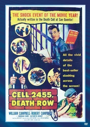 Cell 2455, Death Row (1955) Screenshot 1