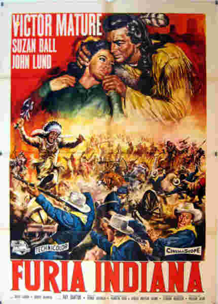 Chief Crazy Horse (1955) Screenshot 1