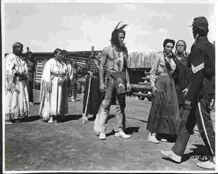 Chief Crazy Horse (1955) Screenshot 3
