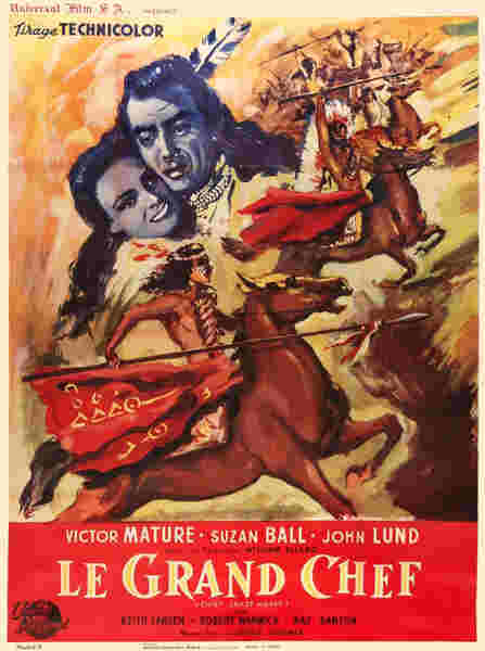 Chief Crazy Horse (1955) Screenshot 5