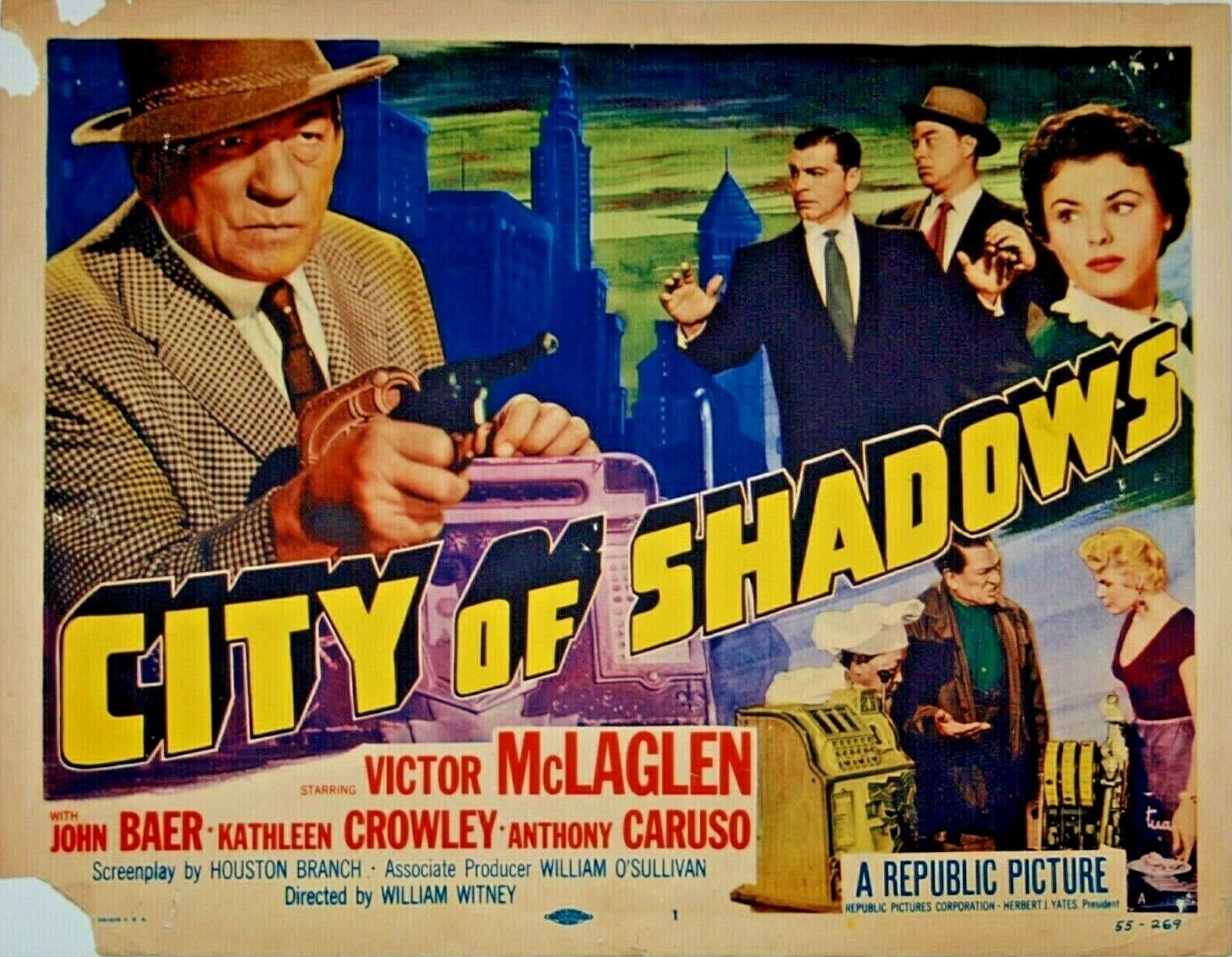 City of Shadows (1955) Screenshot 1 