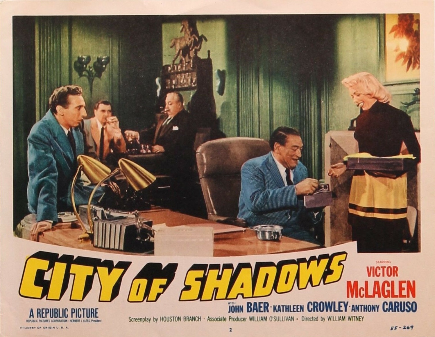 City of Shadows (1955) Screenshot 2 