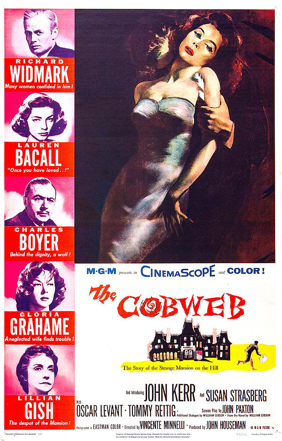 The Cobweb (1955) starring Richard Widmark on DVD on DVD