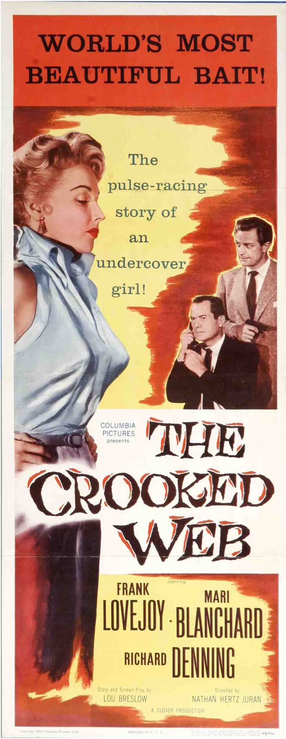 The Crooked Web (1955) Screenshot 2
