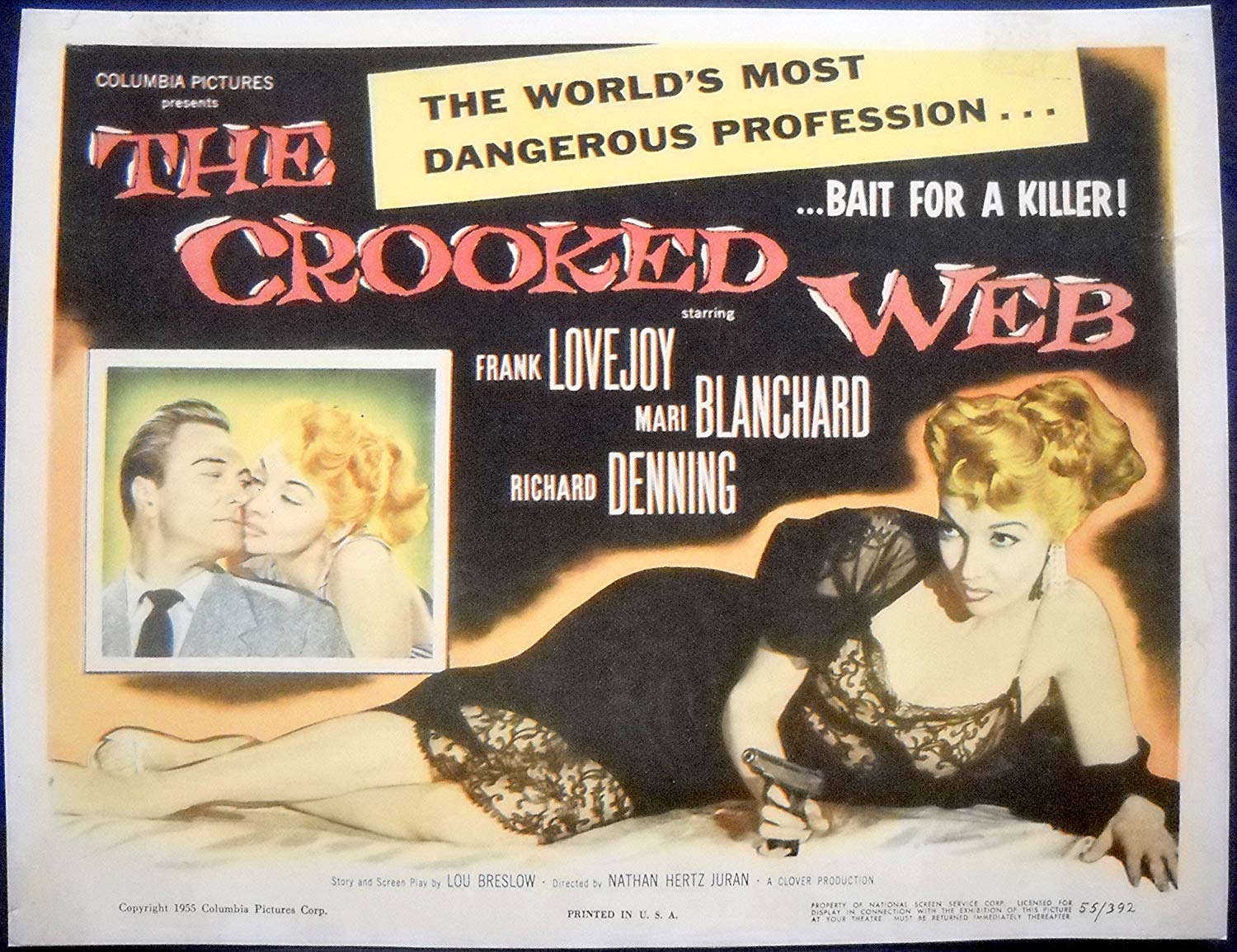 The Crooked Web (1955) Screenshot 3
