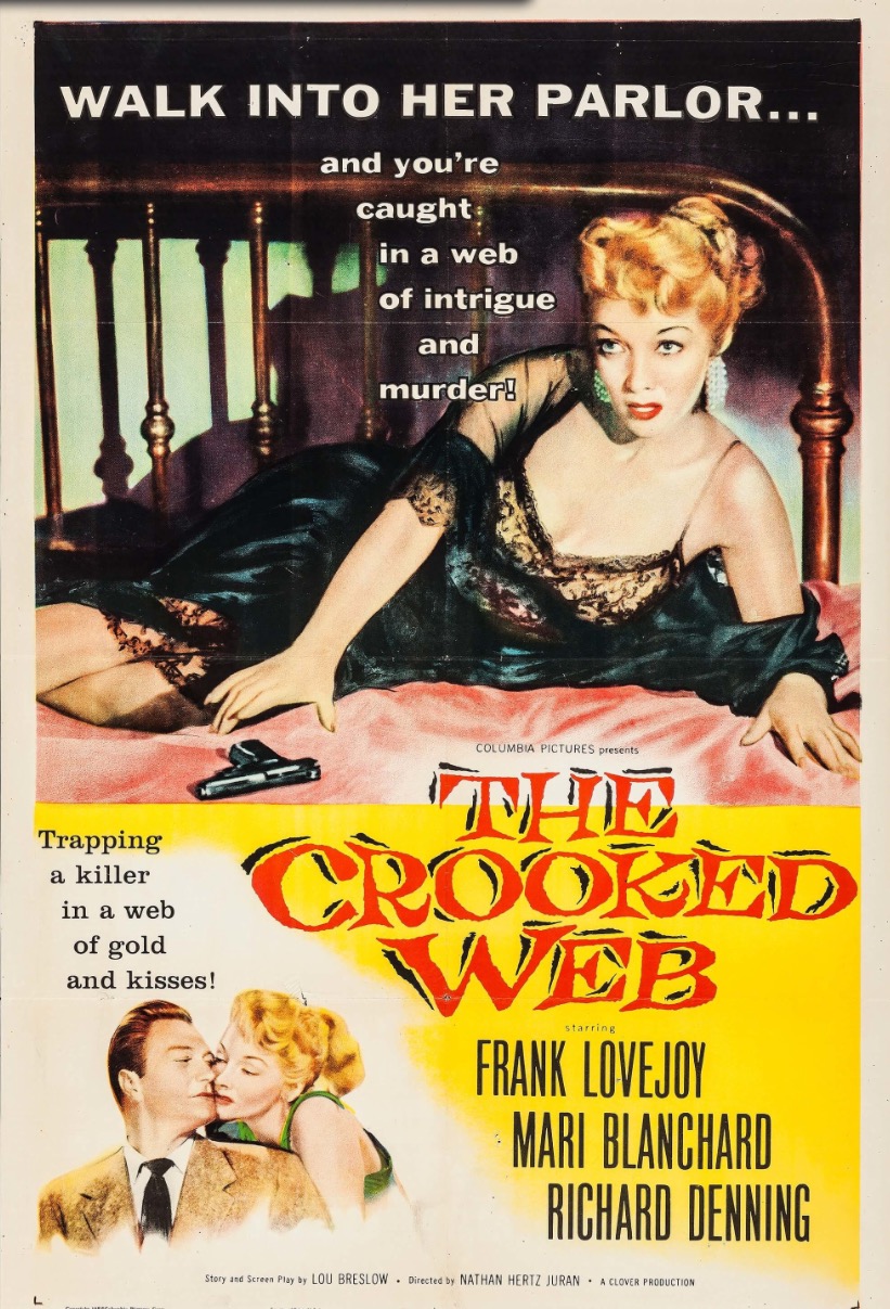The Crooked Web (1955) with English Subtitles on DVD on DVD