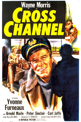 Cross Channel (1955) starring Wayne Morris on DVD on DVD