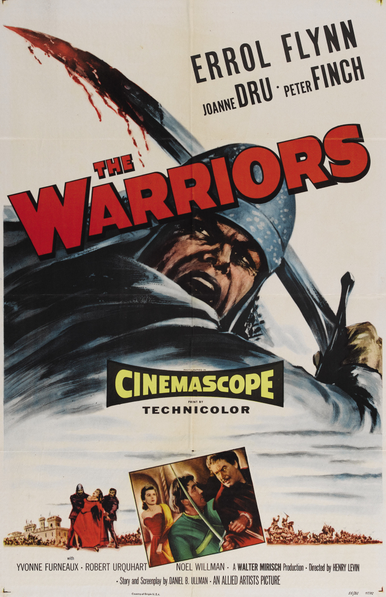 The Warriors (1955) starring Errol Flynn on DVD on DVD