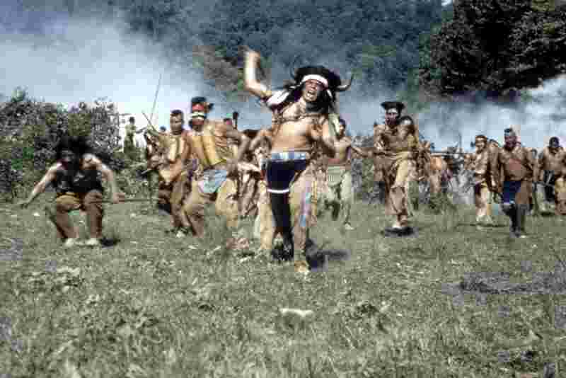Davy Crockett: King of the Wild Frontier (1955) Screenshot 4