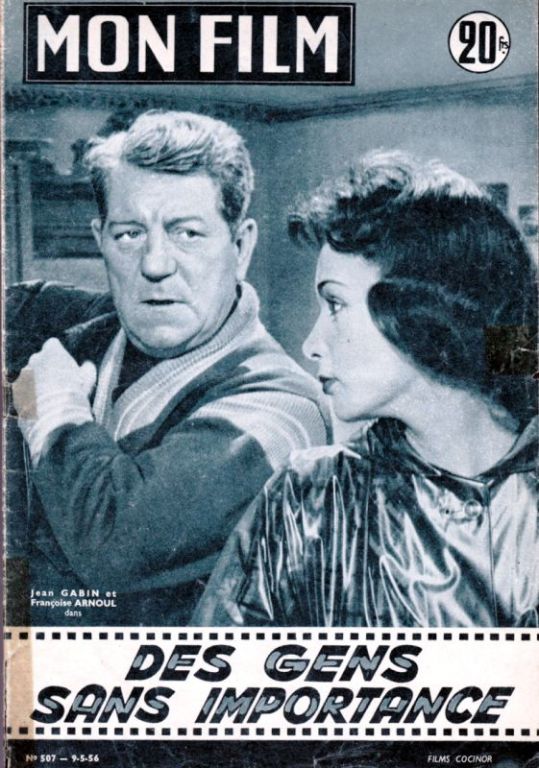 Des gens sans importance (1956) Screenshot 3 