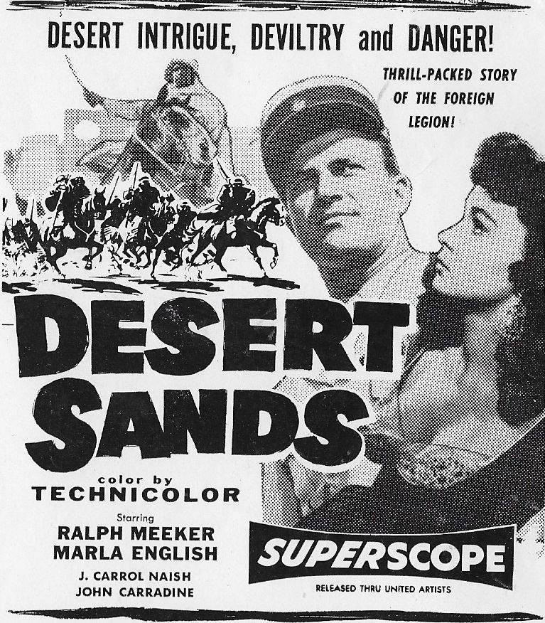 Desert Sands (1955) Screenshot 5