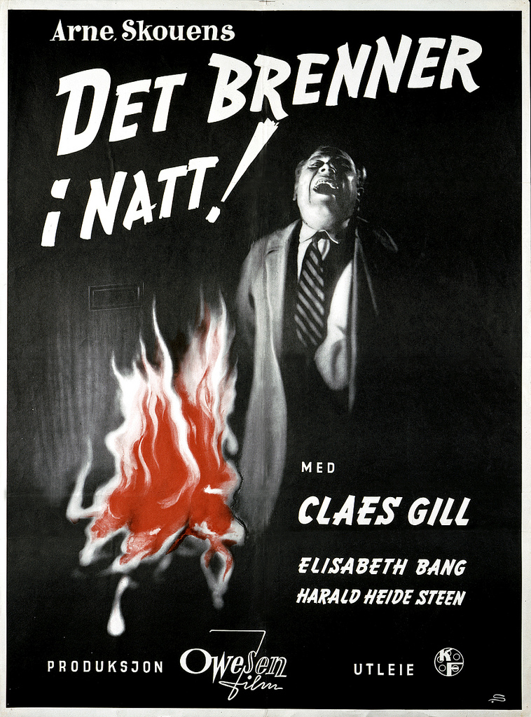 Fire in the Night (1955) Screenshot 1