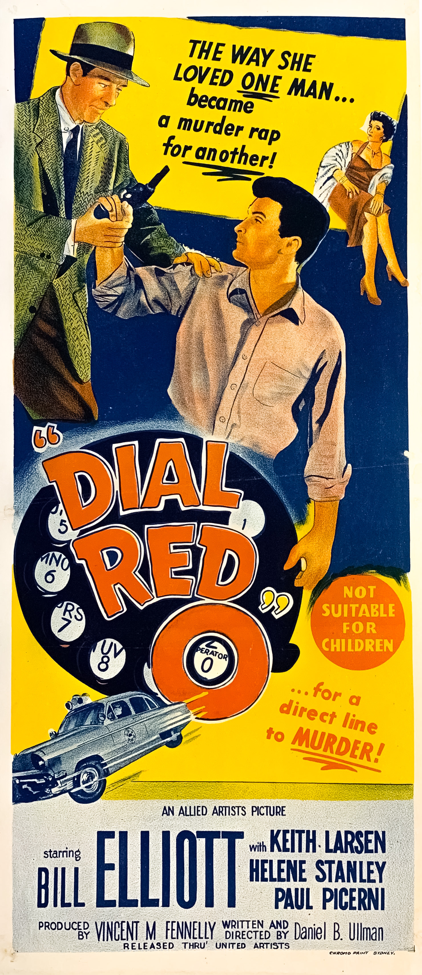 Dial Red O (1955) Screenshot 2