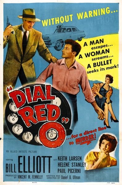Dial Red O (1955) Screenshot 3