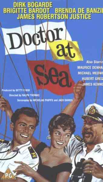 Doctor at Sea (1955) Screenshot 1