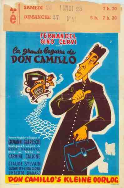 Don Camillo e l'on. Peppone (1955) Screenshot 3