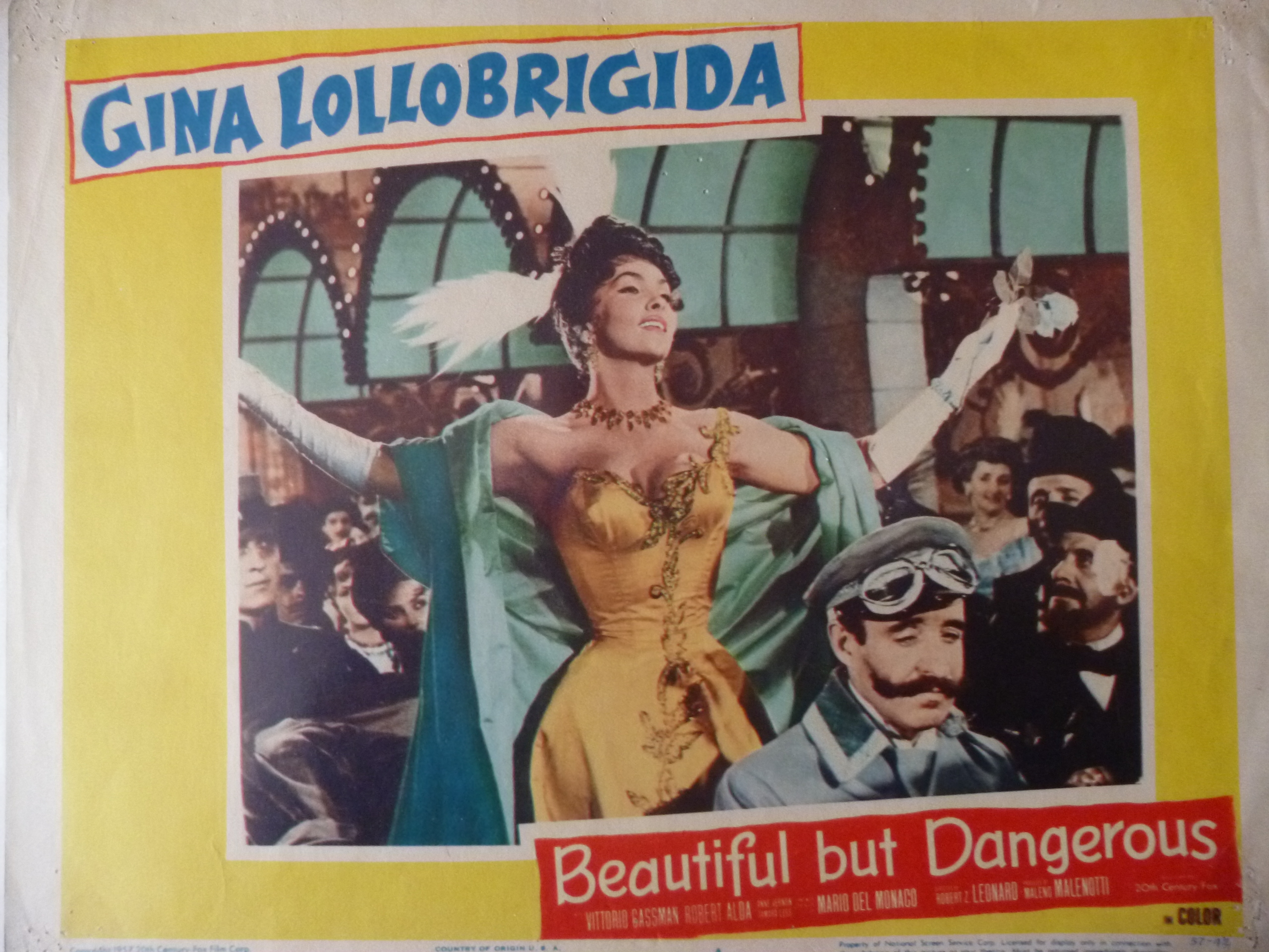 Beautiful But Dangerous (1955) Screenshot 5