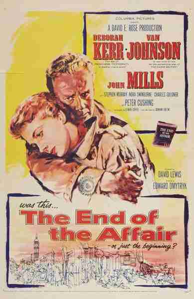 The End of the Affair (1955) starring Deborah Kerr on DVD on DVD