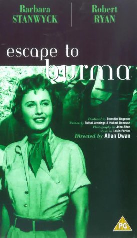 Escape to Burma (1955) Screenshot 2 