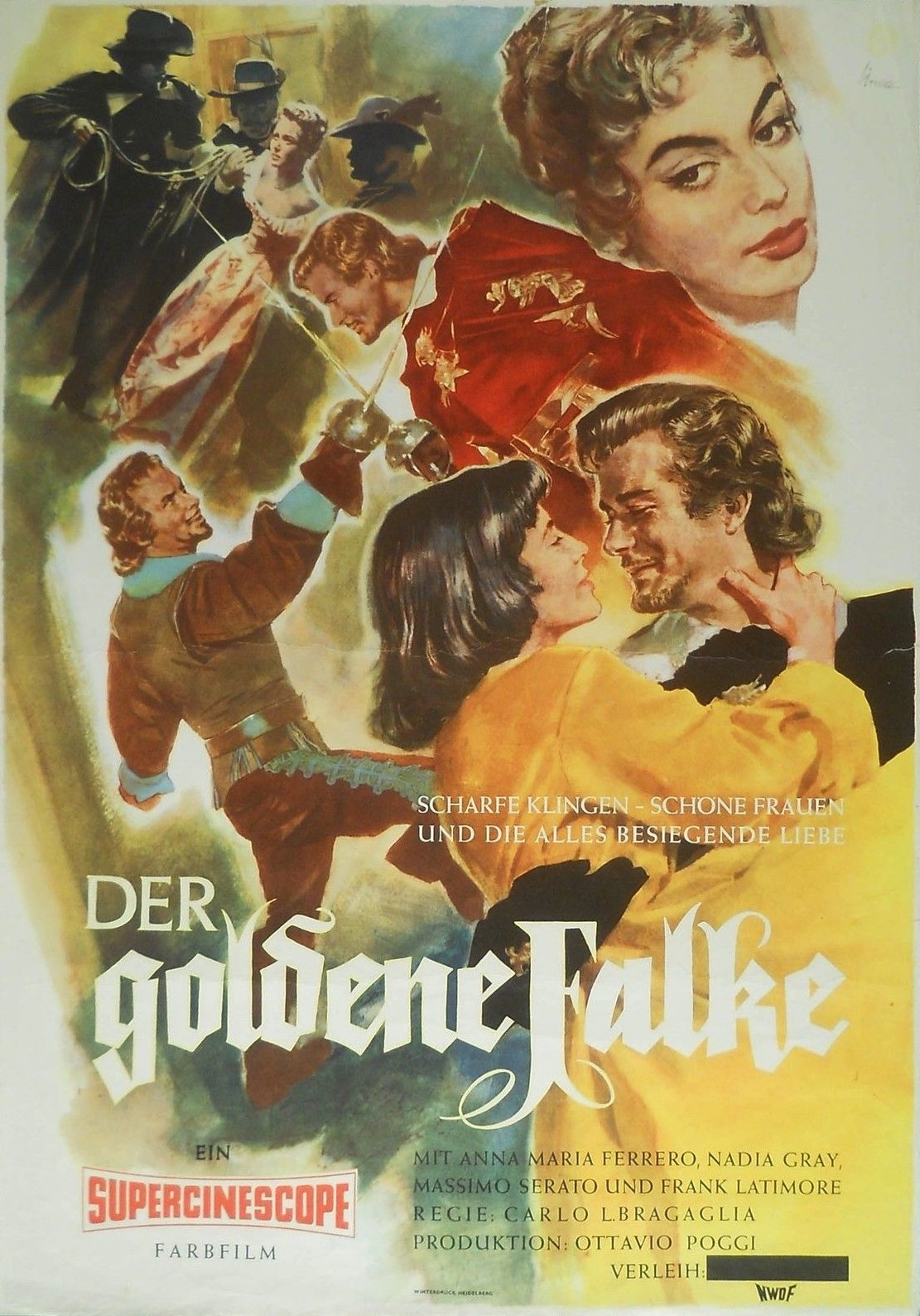 Il falco d'oro (1955) Screenshot 2