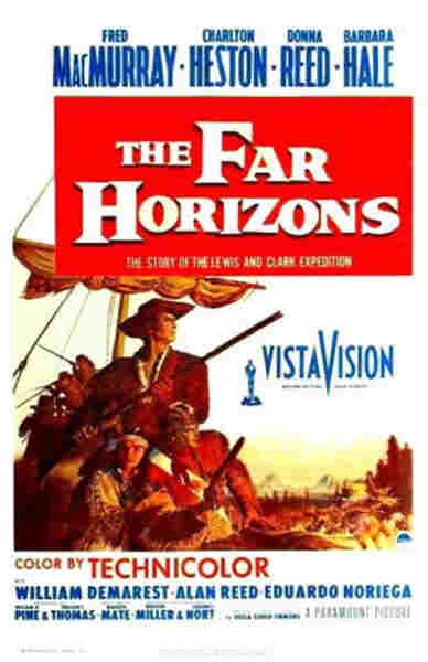 The Far Horizons (1955) starring Fred MacMurray on DVD on DVD