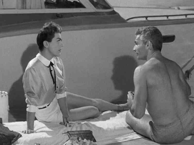 Female on the Beach (1955) Screenshot 3