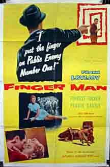 Finger Man (1955) Screenshot 1