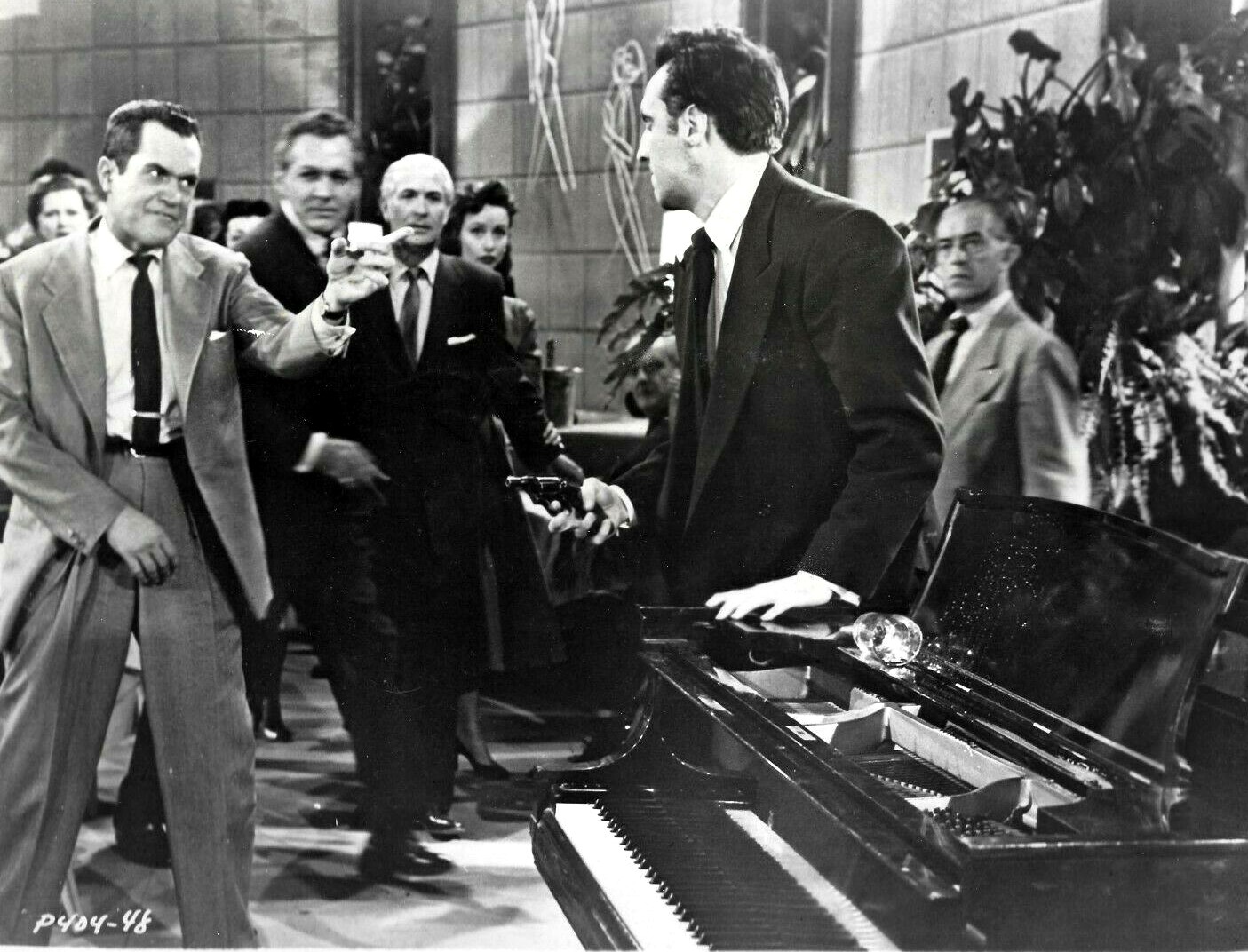 Finger Man (1955) Screenshot 4 