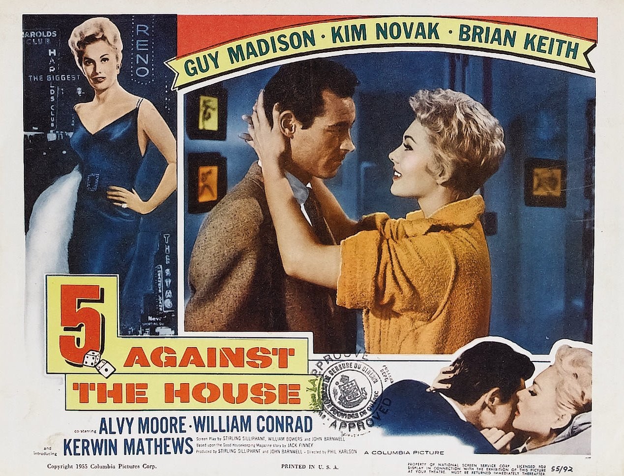 5 Against the House (1955) Screenshot 4 