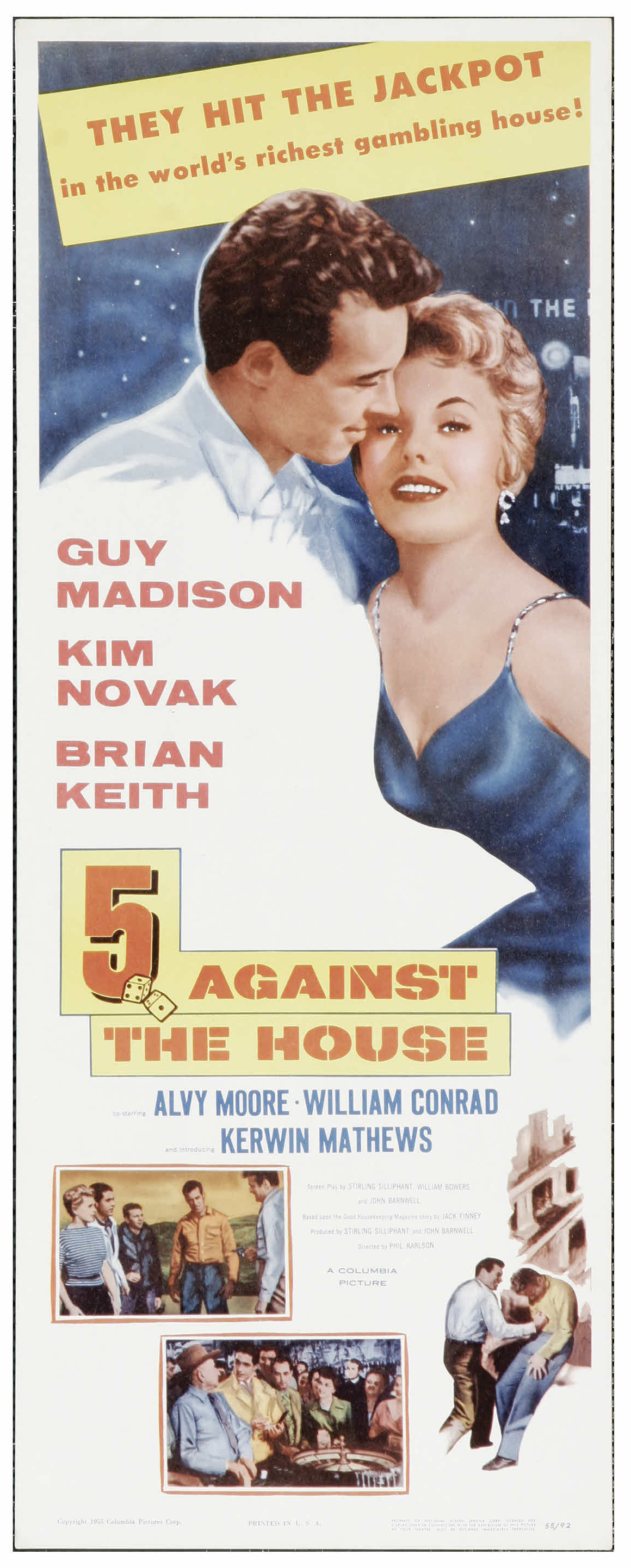 5 Against the House (1955) Screenshot 5 